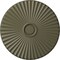 Ekena Millwork Shakuras Ceiling Medallion (For Canopies up to 5 1/2"), Hand-Painted Spartan Stone, 29 1/2"OD x 2"P CM30SHSSF - alternate 1